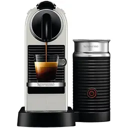 Капсульна кавоварка еспресо DeLonghi Nespresso Citiz & Milk EN 267.WAE