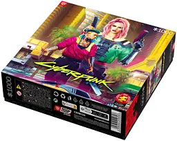Пазл GoodLoot Cyberpunk 2077 Kitsch Style 1000 ел. - мініатюра 7