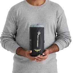 Килимок надувний Sea To Summit Ether Light XR Pro Insulated ASC Mat Regular Black (1033-STS ASL051142-050102) - мініатюра 6