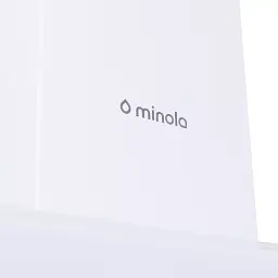 Витяжка декоративна похила Minola HVS 6232 WH/INOX 700 LED - мініатюра 7