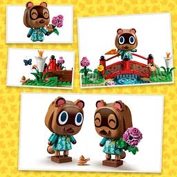 Конструктор LEGO Animal Crossing Веселий день Timmy і Tommy на природі 513 ел. (77059) - мініатюра 9