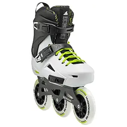 Ролики Rollerblade Lightning 110 280 Чорний-Білий - мініатюра 4