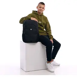 Рюкзак GoPack Education Teens 185 чорний (GO25-185L-2) - мініатюра 14
