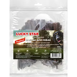 Ласощі для собак Lucky Star Апетитні брусочки з м'яса кролика 500 г - мініатюра 2