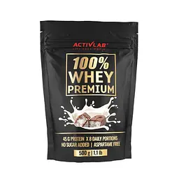 Протеїн ActivLab 100% Whey Premium, 500 грам - Шоколад-кокос