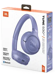 Гарнітура JBL TUNE 530BT Лавандовий (JBLT530BTLAVEU) (7225526) - мініатюра 10