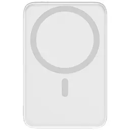 Універсальна мобільна батарея Proove X-Core 20W 5000mAh Сріблястий/Білий (PNXC20010006) - мініатюра 3