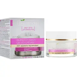 Активний омолоджуючий крем для обличчя Bielenda Skin Clinic Professional, з ретинолом та коензином Q10, 50 мл - мініатюра 2