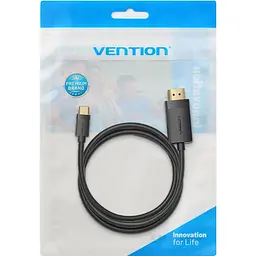 Кабель Vention USB Type C-HDMI V 2.0 2 м (CRIBH) - мініатюра 9