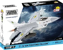 Конструктор COBI український F-16AM Fighting Falcon 5893