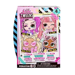 Лялька L.O.L. Surprise Tweens S4 Олівія Флаттер, з аксесуарами (588733) - мініатюра 5