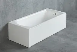 Ванна акрилова Radaway Kea з 170x75 + ніжки (WA1-04-170x075U) - мініатюра 2