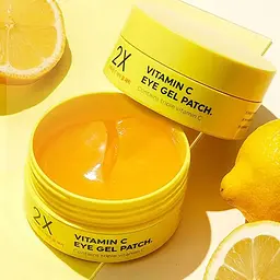 Патчі для зони навколо очей Tony Moly 2X Vitamin C 60 шт. - мініатюра 5