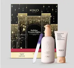 Набір засобів для догляду за руками Kiko Milano holiday wonderlights my handcare essential gift set