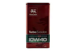 Автомобільна моторна олива WOLVER Turbo Evolution 10W-40 5л