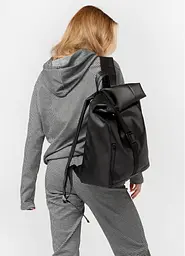 Рюкзак Sambag унісекс RollTop LZT чорний 43 х 31 х 14 см (24208001) - мініатюра 4