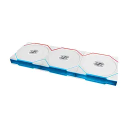 Кулер до корпусу Lian Li Uni Fan TL WIRELESS 120-3, White (G99.12TL1W3W.00) - мініатюра 2