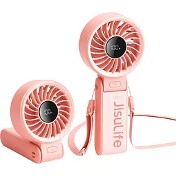 Портативний вентилятор JisuLife Handheld Fan Life7 Pink [167306] - мініатюра 7