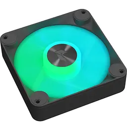 Комплект вентиляторів APNX FP1-120 ARGB Black - 3 Pack (APF3-PF11257.11) - мініатюра 4