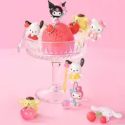 Фігурка-сюрприз Pop Top Hello Kitty та друзі – Вишеньки (24MQD-007) - мініатюра 7