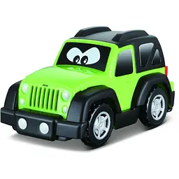 Машинка іграшкова Bb Junior Jeep зелена (16-85121 green) - мініатюра 3
