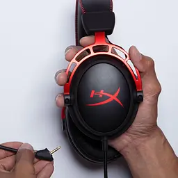 Гарнітура HyperX ігрова Cloud Alpha mini-jack/dual 3.5 мм 1.3м/2м чорно-червоний (4P5L1AM) - мініатюра 6