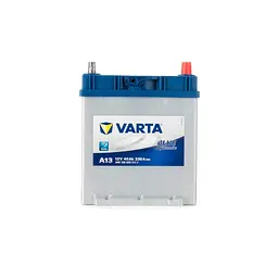 Акумулятор автомобільний Varta Blue Dynamic 40Аh (540125033) - мініатюра 2