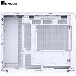 Корпус JONSBO D32 STD MESH White - мініатюра 7