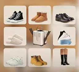 Складана сушарка для взуття на 3 пари Shoes Dryer, 120 Вт, протигрибкова сушарка для всіх різновидів взуття для різного взуття - мініатюра 4