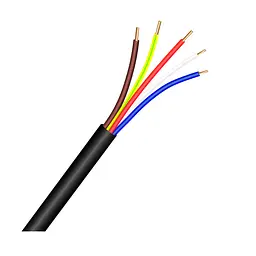 Кабель силовий Укркабель ВВГнгд-0.66 5x2.5 (34-00095)