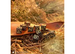 Набір кубиків The Lord of the Rings: Rohan 10xD6 Dice Set (LOTR/190166/ROH/B) - мініатюра 5