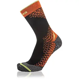 Термошкарпетки Lowa SL Performance Mid 43-44 Чорний-Помаранчевий