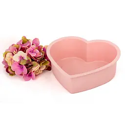 Форма силіконова Mys Silicone для випікання Серце 23 см (40062) - мініатюра 4