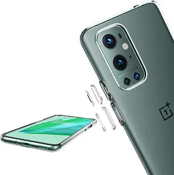 Силіконовий чохол BeCover для OnePlus 9 Pro Transparancy (708945) - мініатюра 5