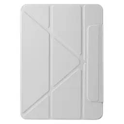 Чохол-книжка BeCover Ultra Slim Origami Magnetic для Apple iPad mini 6 (2021) Gray (712944)