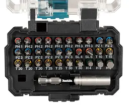 Набір біт торсіонних 31 шт Makita Impact Premier E-13552 - мініатюра 3