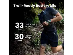 Смарт-годинник Amazfit Cheetah 2 Ultra Titanium (W2441GL1N) - мініатюра 6