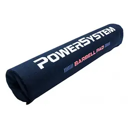 Пом'якшувальна накладка на гриф Power System PS-4037 Bar Pad (d10) (PS-4037_Black)