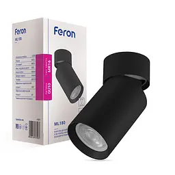Спот Feron ML180 під лампу чорний