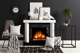 Камінокомплект ArtiFlame YUKON AF28S БІЛИЙ Б'ЯНКО (зі звуком) - мініатюра 5