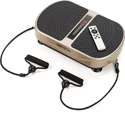 Вібраційна платформа GYMTEK XP300 золотистий - мініатюра 1