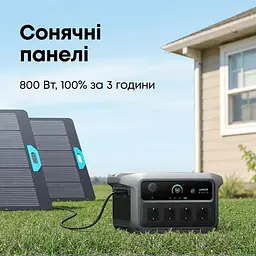 Зарядна станція Anker SOLIX C2000 Gen 2 (A17833A1) - мініатюра 4
