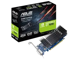 Відеокарта GeForce GT 1030 2GB Asus Silent (GT1030-SL-2G-BRK)