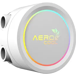 Система водяного охолодження Aerocool Abyss L360R White (ACLA-AB36117.21) [177350] - мініатюра 3