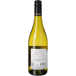 Вино El Campo Chardonnay біле сухе 13% 0.75 л - мініатюра 4