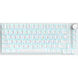 Клавіатура Ajazz AK820 Red Switch USB-C UA White (AK820-R-W)