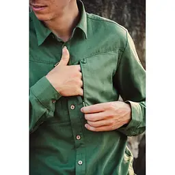Сорочка чоловіча Turbat Amazonka Hemp Mens S Зелений - мініатюра 7