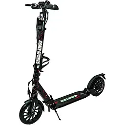 Самокат Scale Sports 81-97х46х13 см Чорно-червоний 000283589
