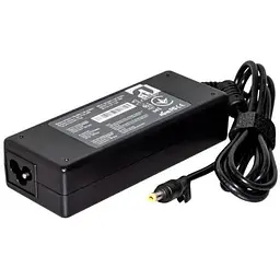 Блок живлення для ноутбуків 1stCharger HP 90W 19V/4.74A 4.8x1.7 силовий кабель (AC1STHP90WA2)