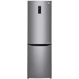 Холодильник LG GA-B429SMQZ 190 см 302 л А++ No Frost лінійний компресор зовнішній дисплей сріблястий (GA-B429SMQZ)